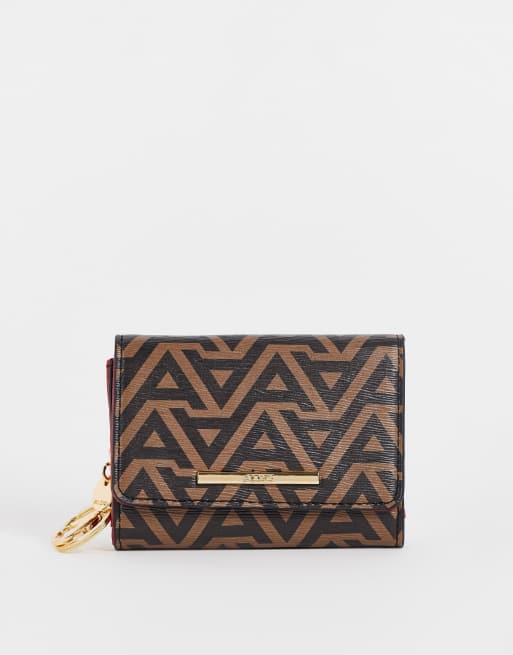 ALDO - Cie - Borsellino con chiusura magnetica marrone multicolore
