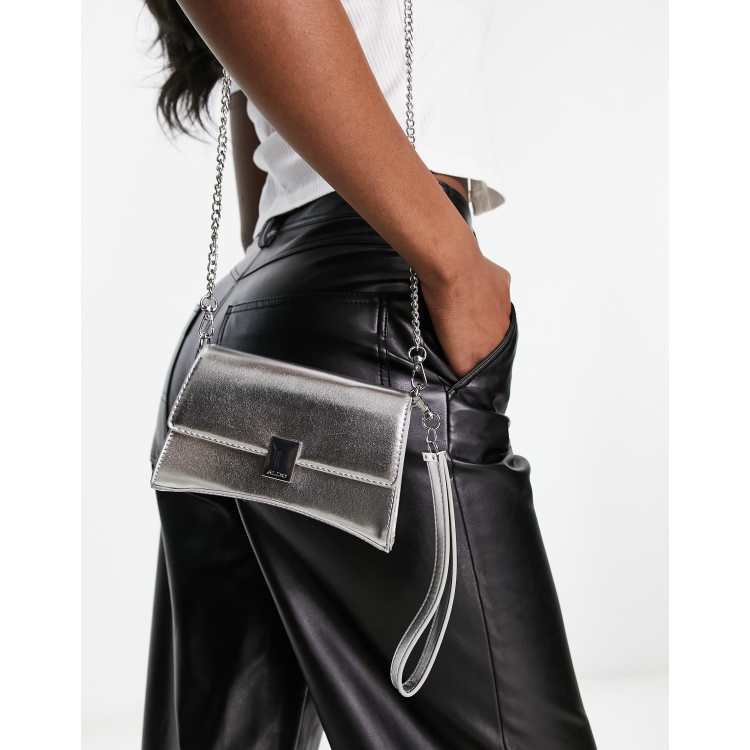 Aldo silver online bag