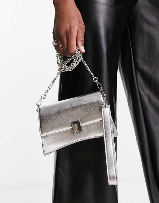 Aldo best sale silver bag