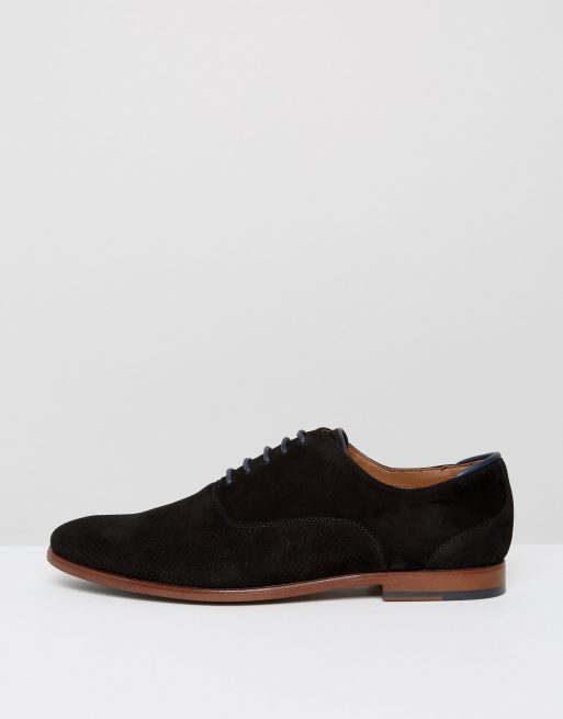 Aldo black hot sale suede shoes