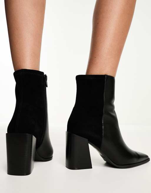 Aldo store heel boots