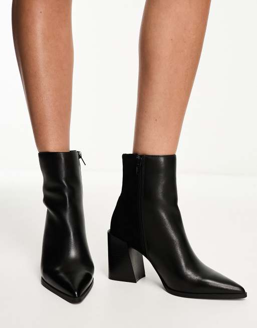 Aldo patent hot sale leather boots