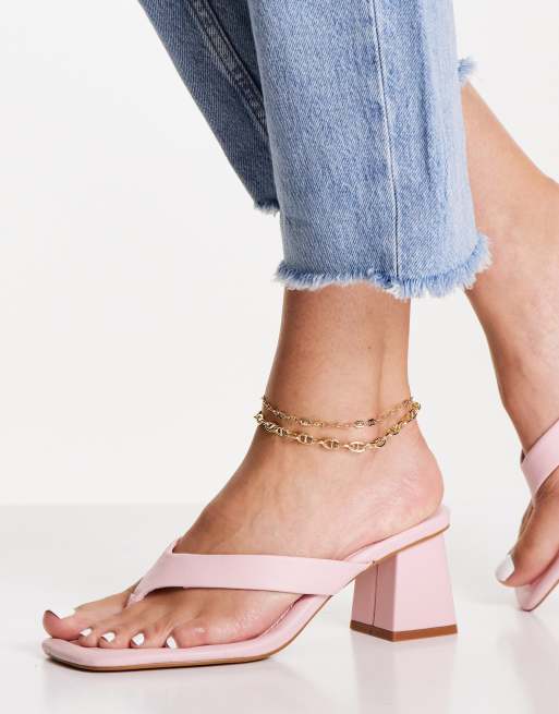 ALDO - Coolbiniaa - Confezione multipack di cavigliere color oro