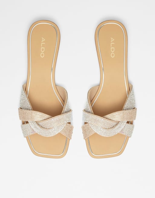 ALDO Coredith plaited bone mix | ASOS