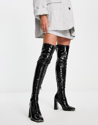 10 Best Knee High Wide Calf Boots To Sparkle And Shine This Winter