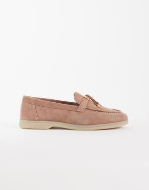 Aldo Creras-In loafer in brown