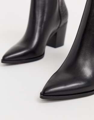 aldo kitten heel boots