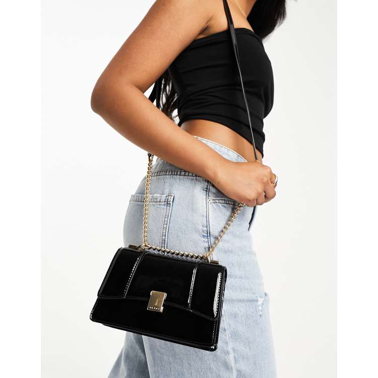 Pedro front flap discount chain shoulder bag