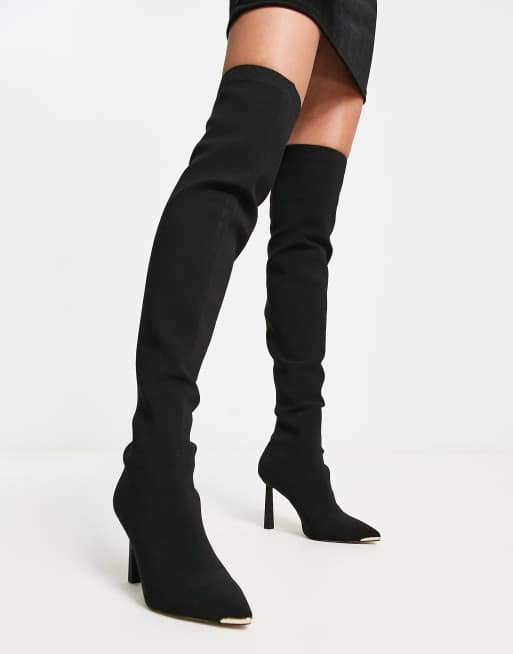 Aldo suede over store the knee boots