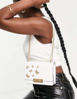Dalsby butterfly crossbody bag white sale