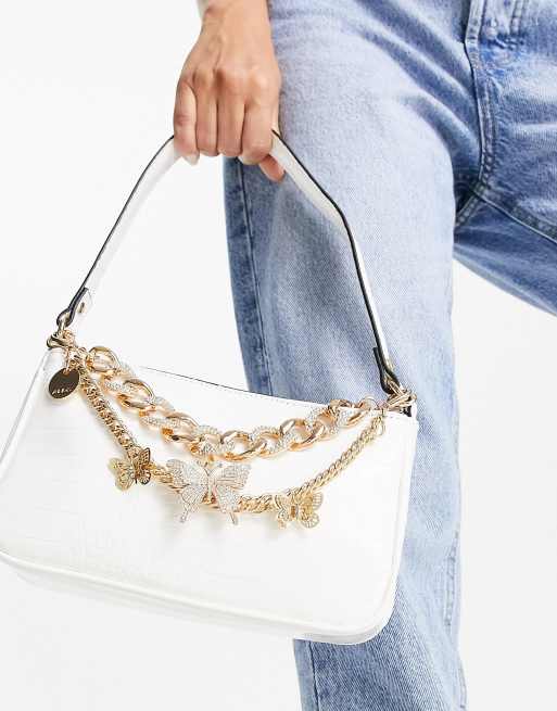 Aldo bag with online butterflies