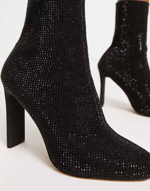 Aldo high heel hot sale ankle boots