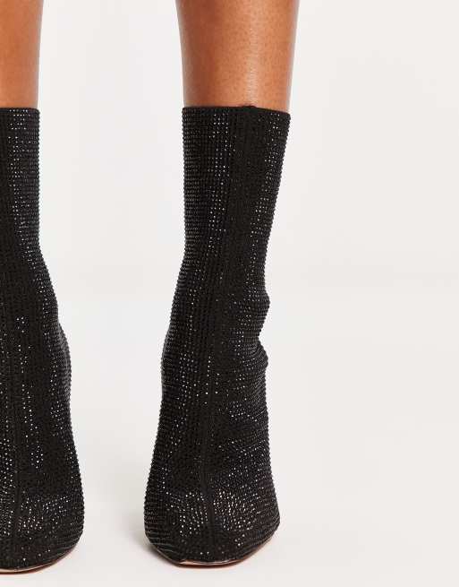 Aldo on sale rhinestone boots