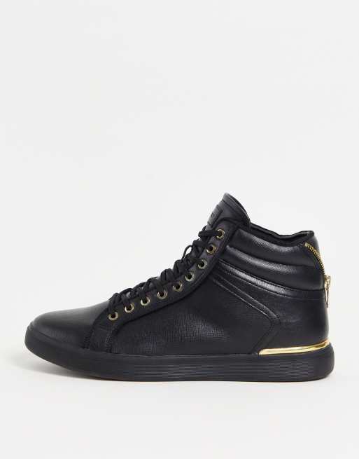 aldo high sneakers