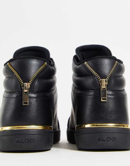 Aldo black 2024 high tops