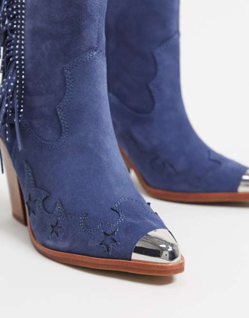 Aldo 2025 blue boots