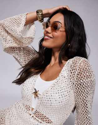 Aldo Desni Square Sunglasses