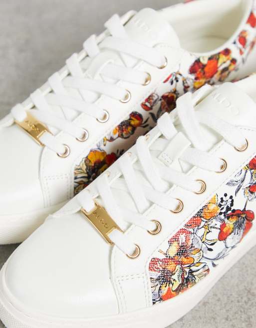 Aldo hot sale floral sneakers