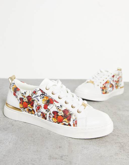 Aldo cheap flower shoes