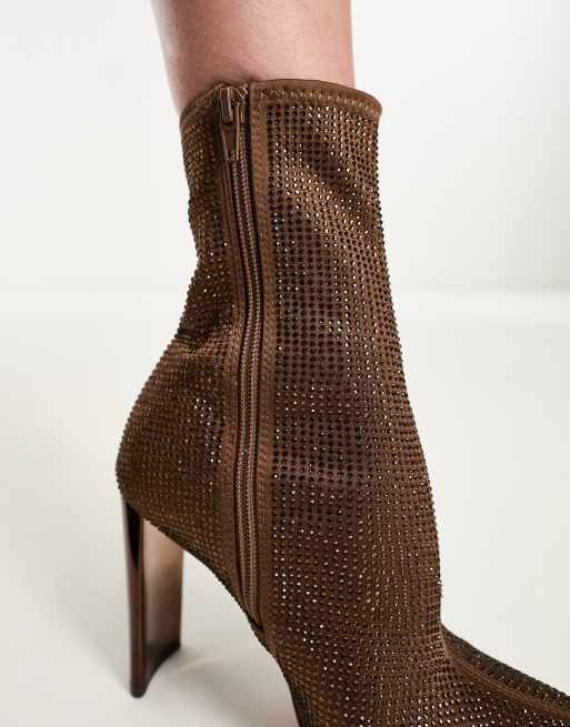 Snakeskin on sale booties aldo