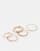 ALDO – Drareclya – 6er-Pack Ringe in einfarbig und in Silber mit Schmucksteinen