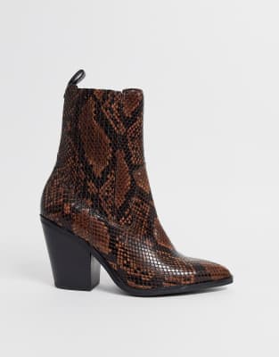 snake boots aldo