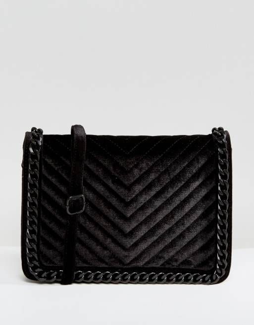 ALDO Duroante Velvet Cross Body Bag