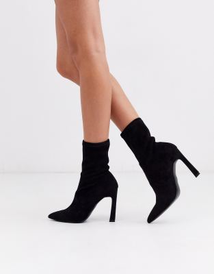 aldo silver boots