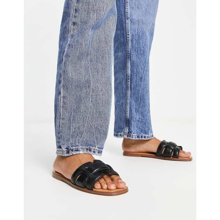 Aldo discount leather sandals