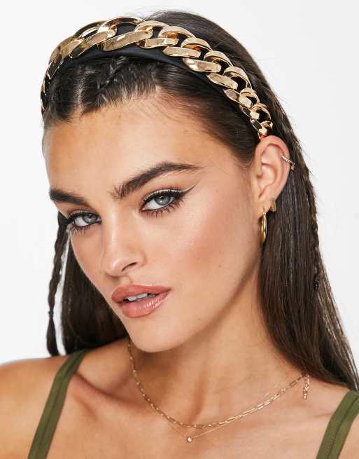ALDO – Elenadar Statement – Diadem i kedjedesign