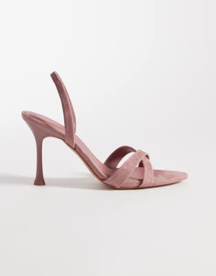 Aldo Elera Heeled Sandals In Multi