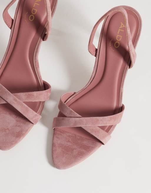 ALDO – Elera – Różowe sandały na obcasie, 2 z 4
