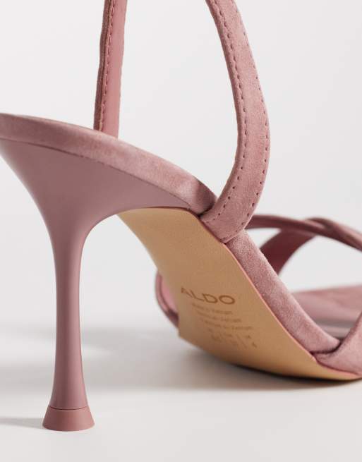 Aldo - Elera - Sandalen met hak in roze, 4 van 4