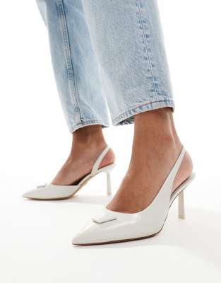 ALDO Eliandra Court shoe in White