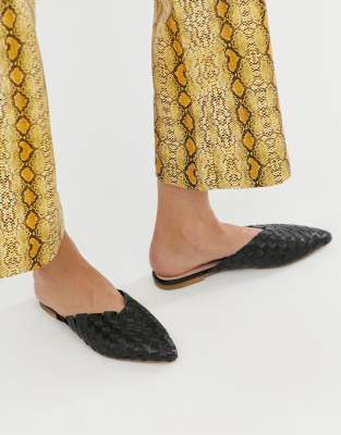 aldo snakeskin mules