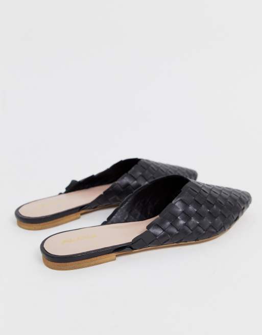 Aldo store woven mules