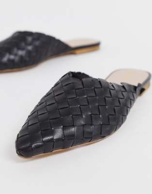 aldo mules black