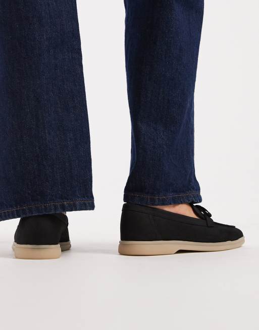 Aldo - Elizie-In - Loafers i sort læder, 3 af 4