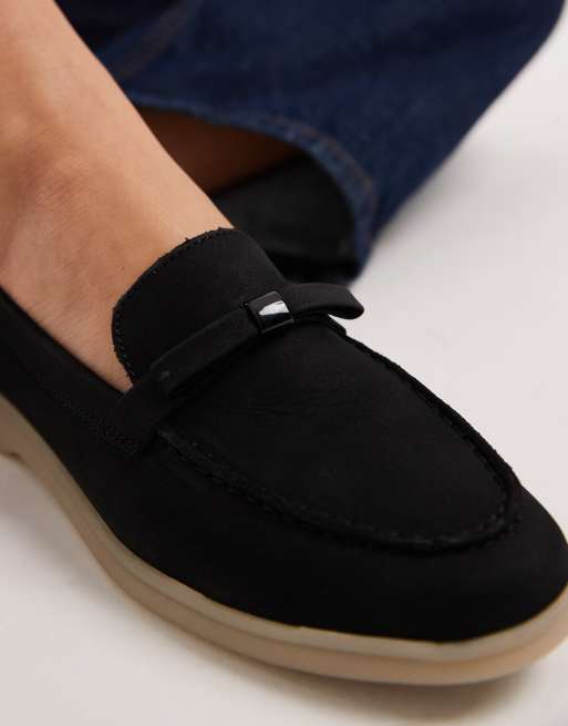 Aldo - Elizie-In - Loafers i sort læder, 4 af 4