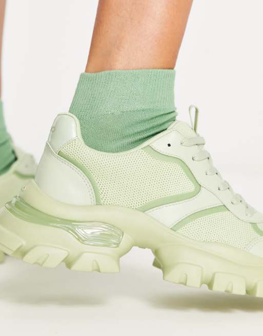 Aldo lime hot sale green sneakers