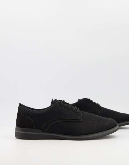 Aldo eowoalian lace up shoes in black | ASOS