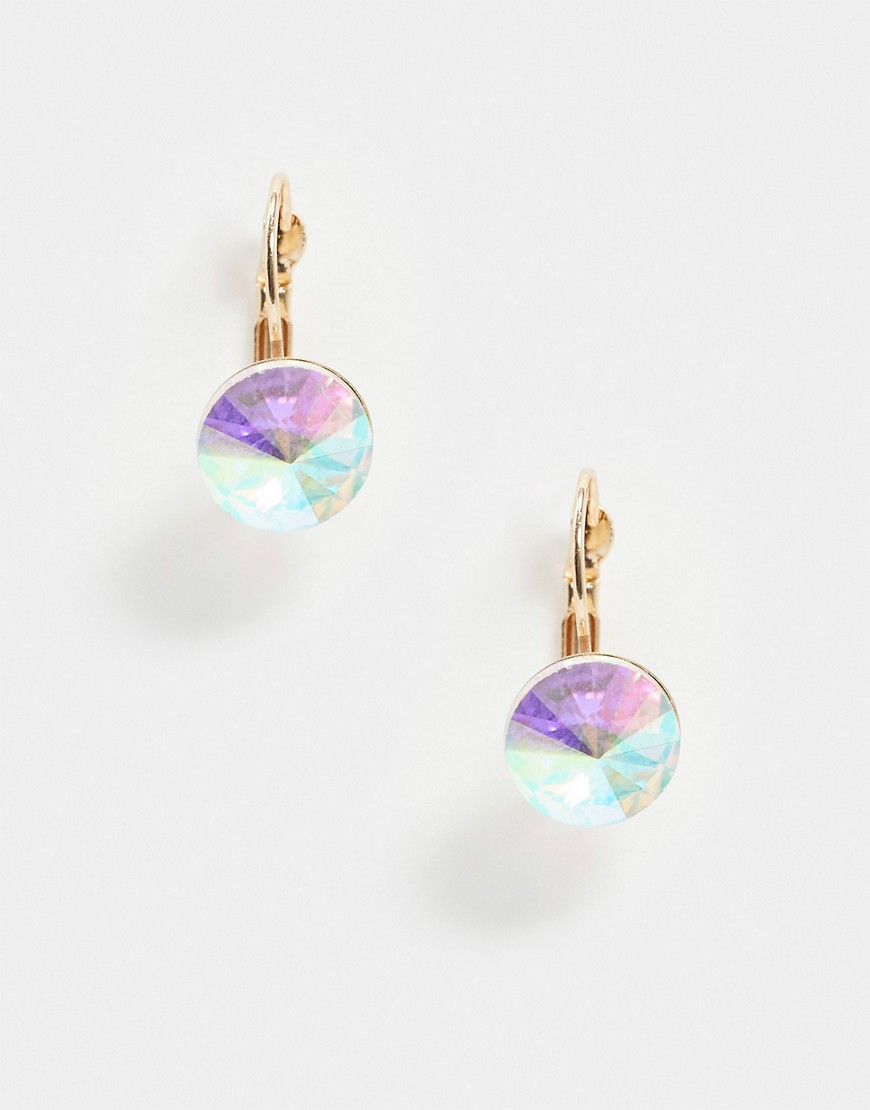 ALDO Erelin stone drop earrings-Gold