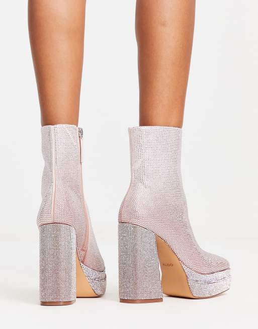 Aldo platform clearance ankle boots