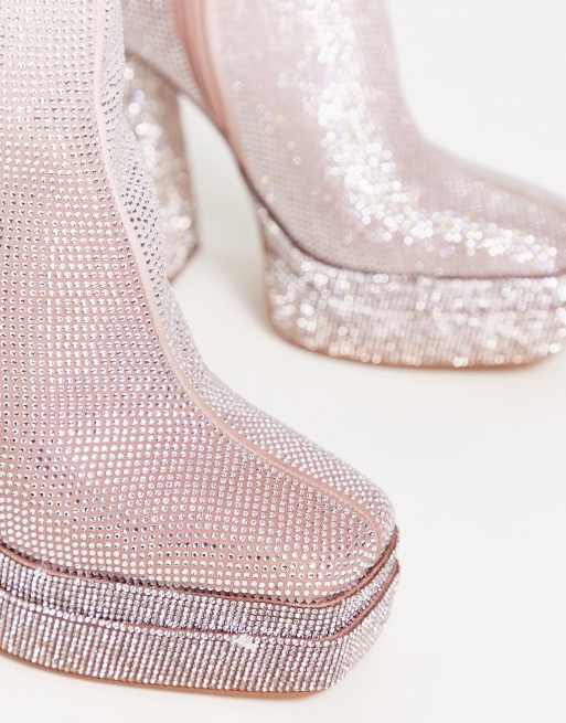 Aldo deals glitter boots