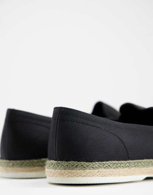 Aldo black sale espadrilles