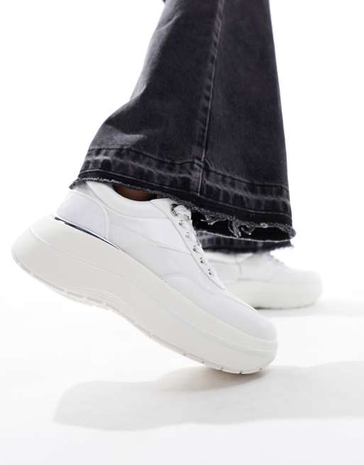 Aldo chunky store trainers