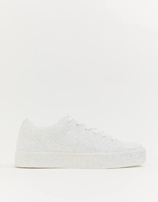 Aldo glitter hot sale tennis shoes