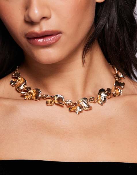 ALDO - Farialux - Statement ketting in goud - view 1