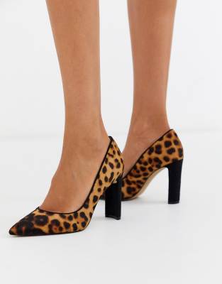 aldo leopard shoes