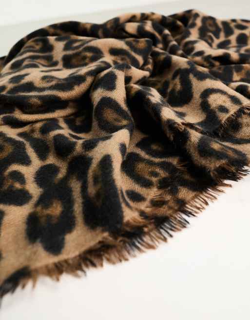 ALDO Fischile leopard print scarf | ASOS